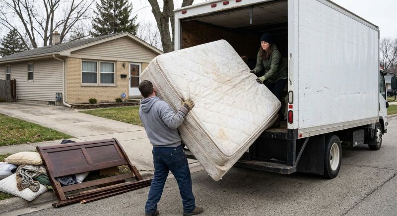 Bed Disposal in Roseville, CA