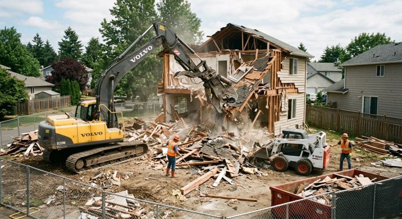 Building Demolition Service in Pearland, TX