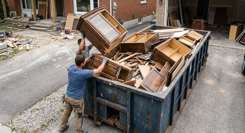 Cabinet Disposal in Chico, CA
