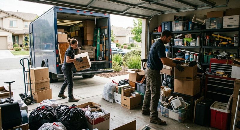 Clutter Removal Service in Roseville, CA
