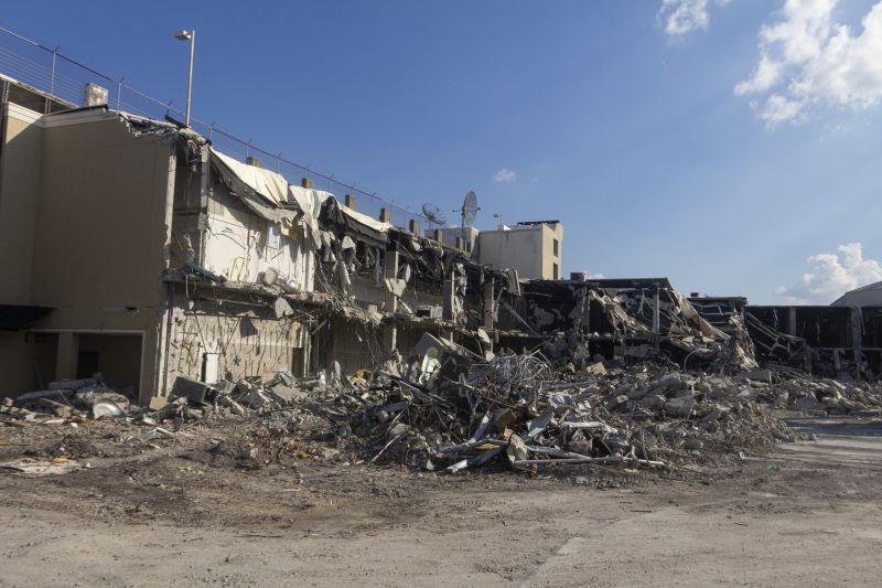 Commercial Building Removal in Houston, TX