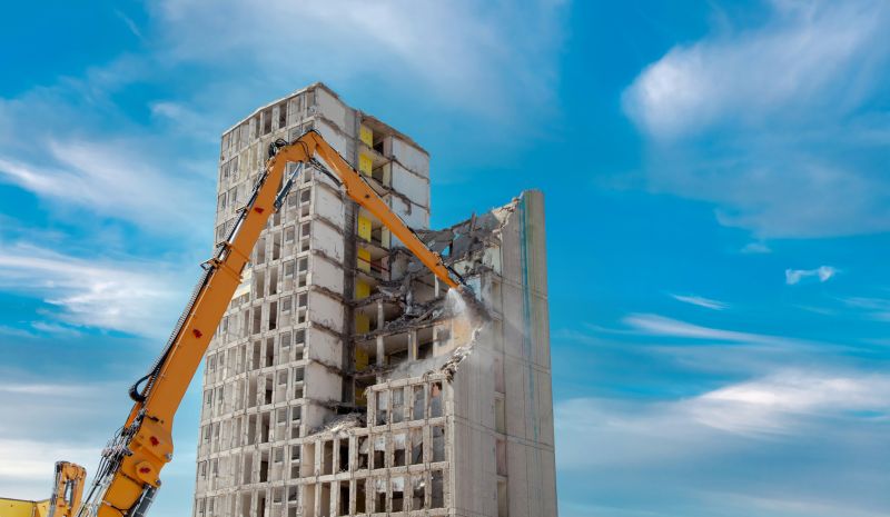 Commercial Demolition Service in Houston, TX