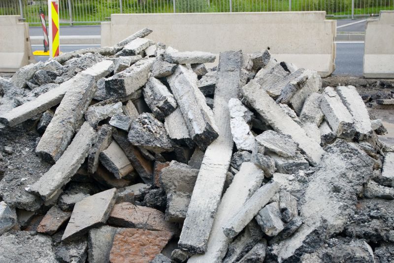 Construction Debris Removal in Roseville, CA