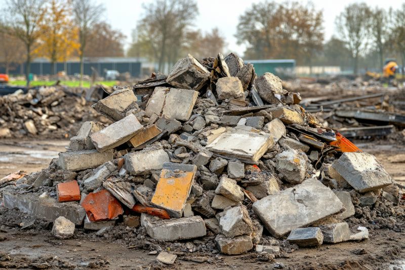 Demolition Debris Removal in Madison, WI