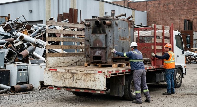 Furnace Disposal in Auburn, CA