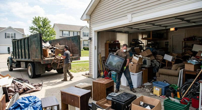 Garage Junk Removal in Chico, CA