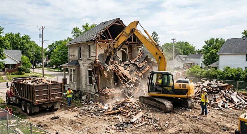 Home Demolition Service in Freehold, NJ