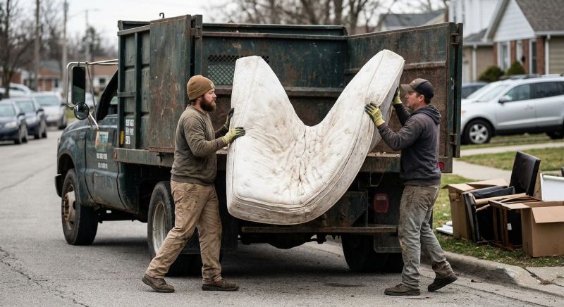 Mattress Disposal in Charlotte, NC