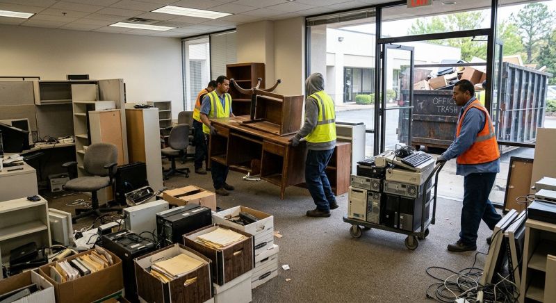 Office Furniture Removal in Roseville, CA