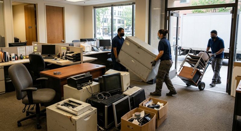 Office Junk Removal in Madison, WI