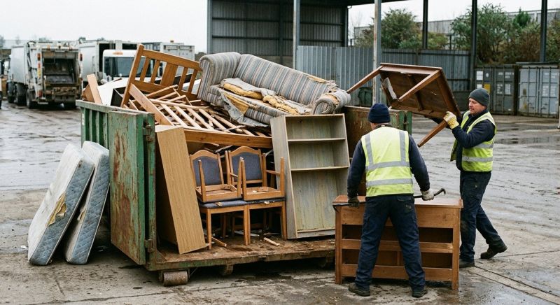 Outdoor Furniture Disposal in Charlotte, NC
