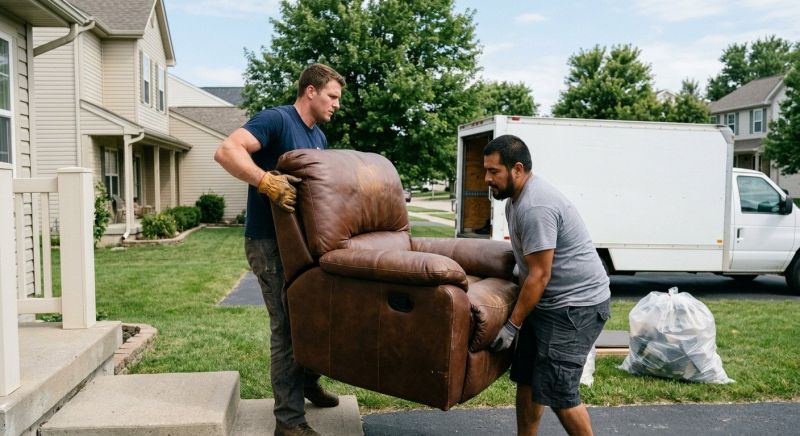 Recliner Removal in Auburn, CA