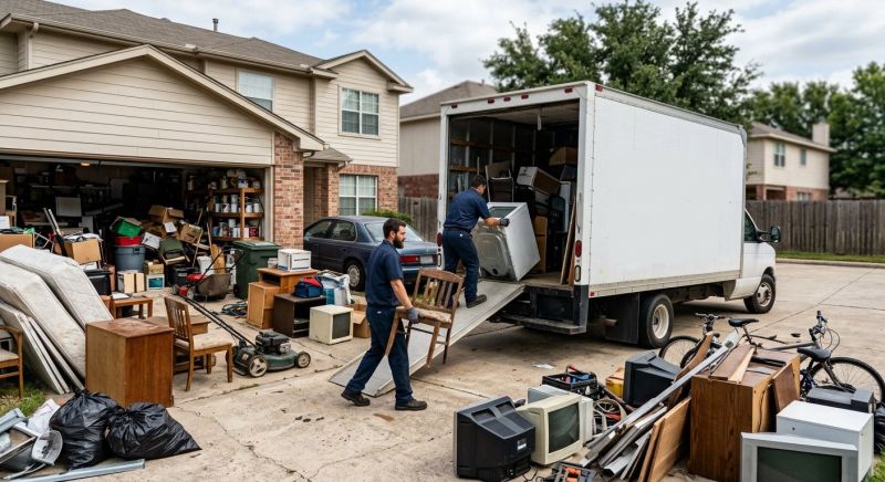 Residential Junk Removal in Chico, CA