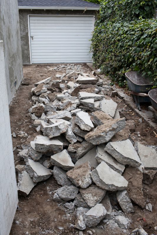Slab Removal in Bergen County, NJ