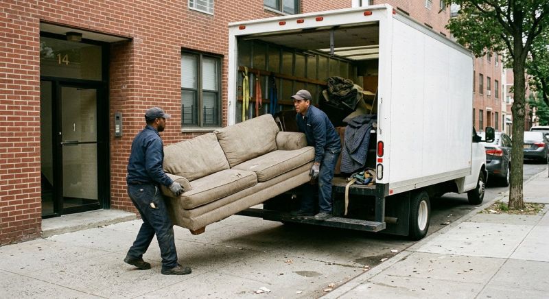 Sofa Removal Service in Sacramento, CA