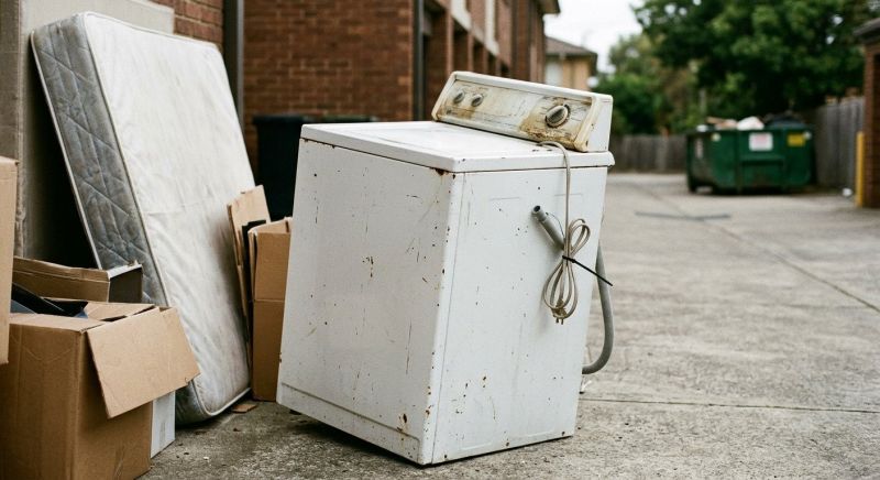 Washing Machine Disposal in Chico, CA