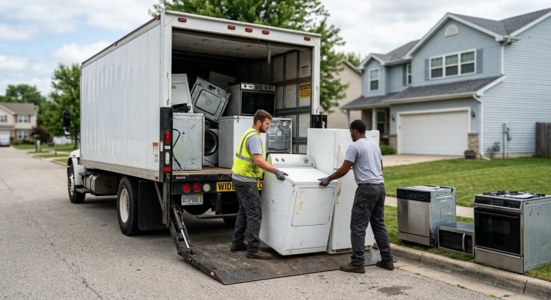 Appliance Disposal Service in Chico, CA