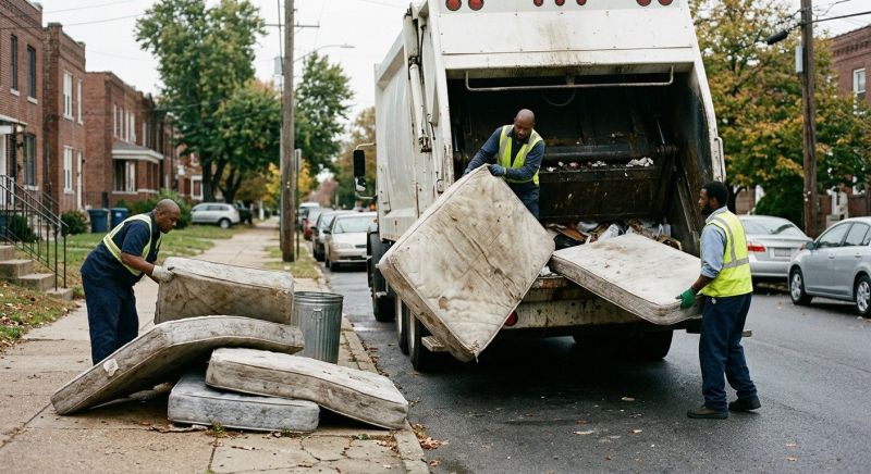 Bed Disposal in Roseville, CA