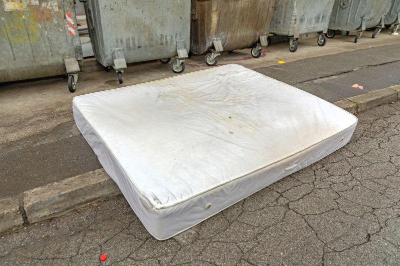 Box Spring Disposal in Roseville, CA