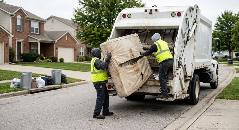 Box Spring Disposal in Charlotte, NC