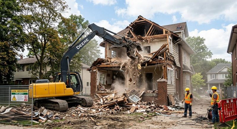 Building Demolition Service in Pearland, TX