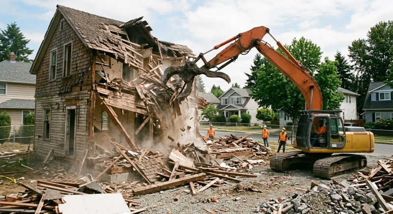Building Demolition Service in South Houston, TX