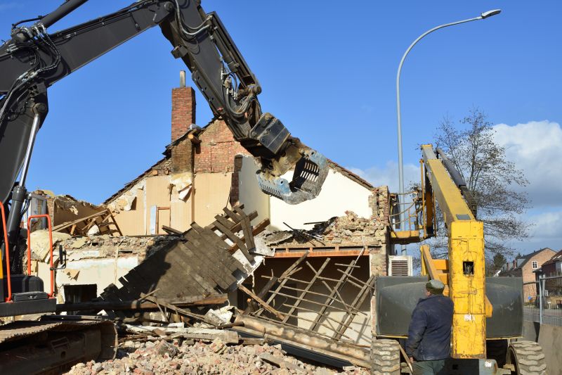 Building Demolition Service in South Houston, TX