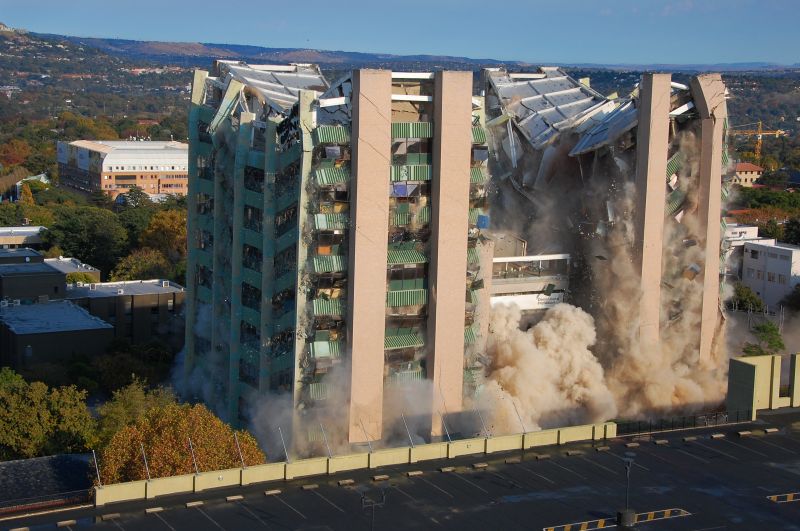 Building Demolition Service in Roseville, CA