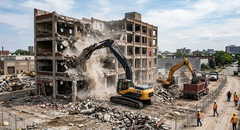 Building Demolition Service in Sacramento, CA