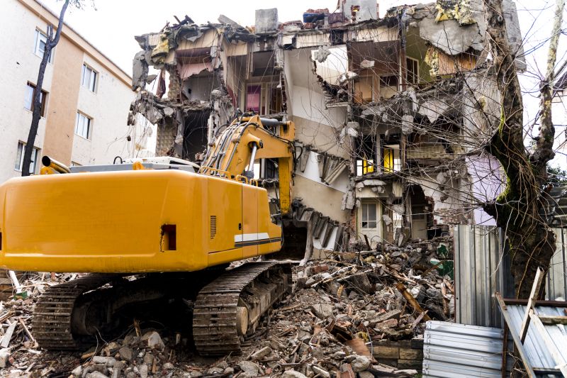 Building Demolition Service in Conroe, TX