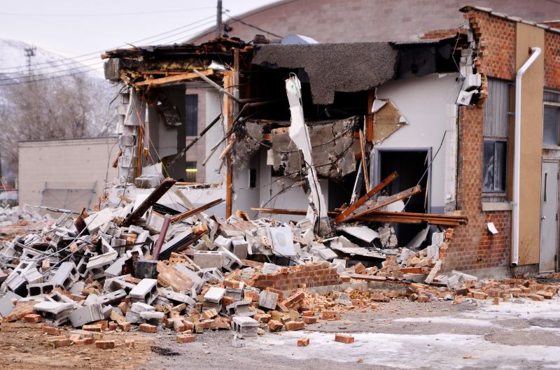 Building Demolition Service in Houston, TX