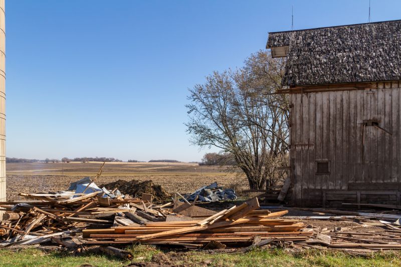 Building Removal in Roseville, CA