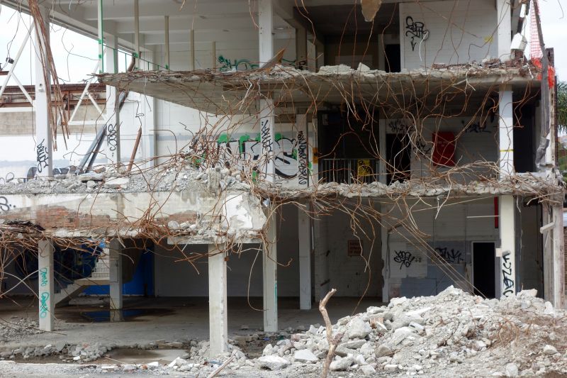 Commercial Building Removal in Bergen County, NJ