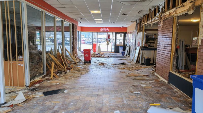 Commercial Demolition Service in Katy, TX
