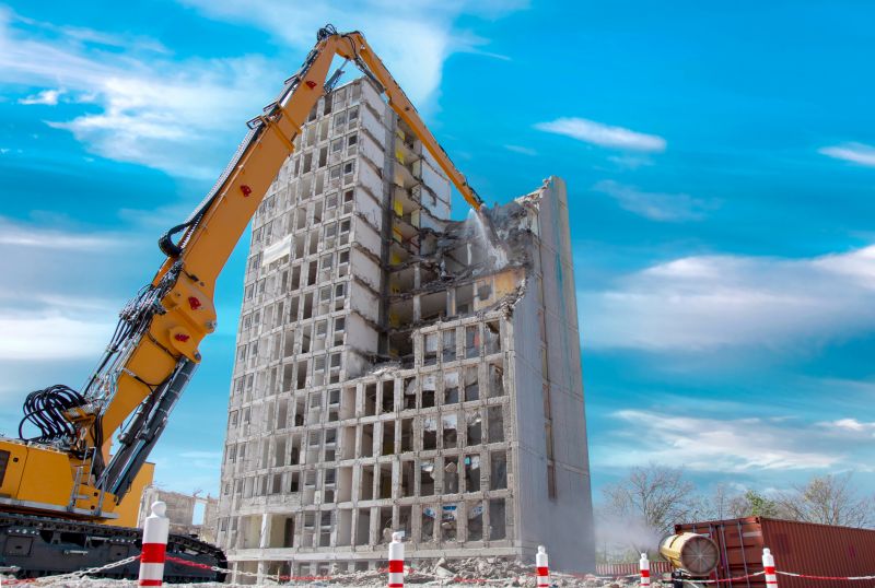 Commercial Demolition Service in Houston, TX