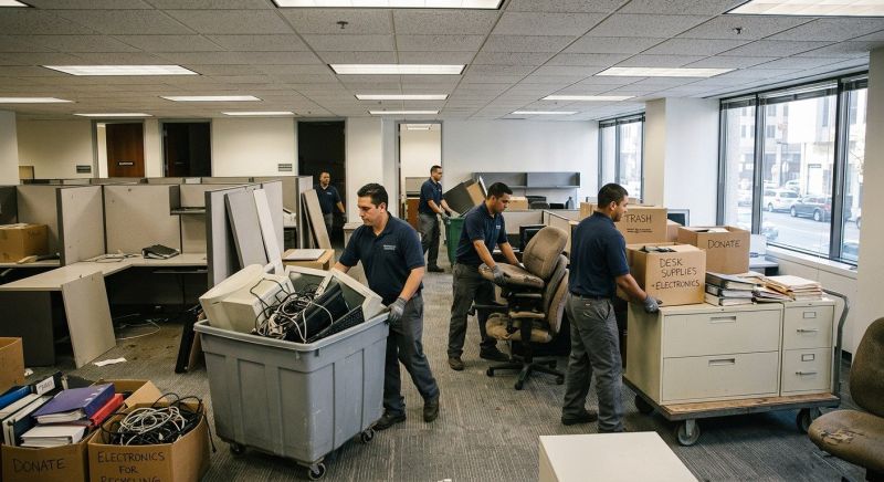 Commercial Junk Removal in Sacramento, CA