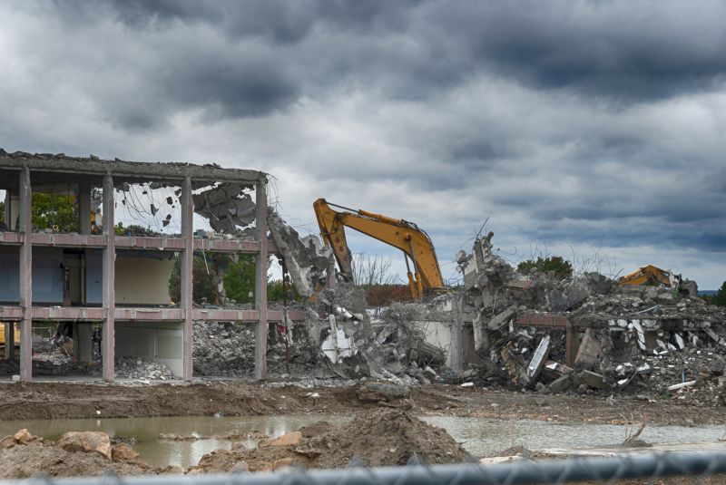 Commercial Property Demolition in Bergen County, NJ