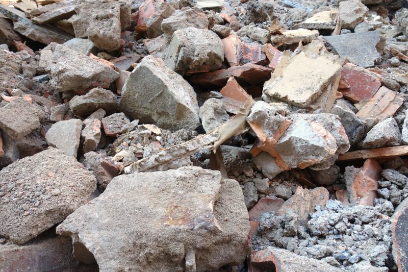 Construction Waste Removal in Sacramento, CA