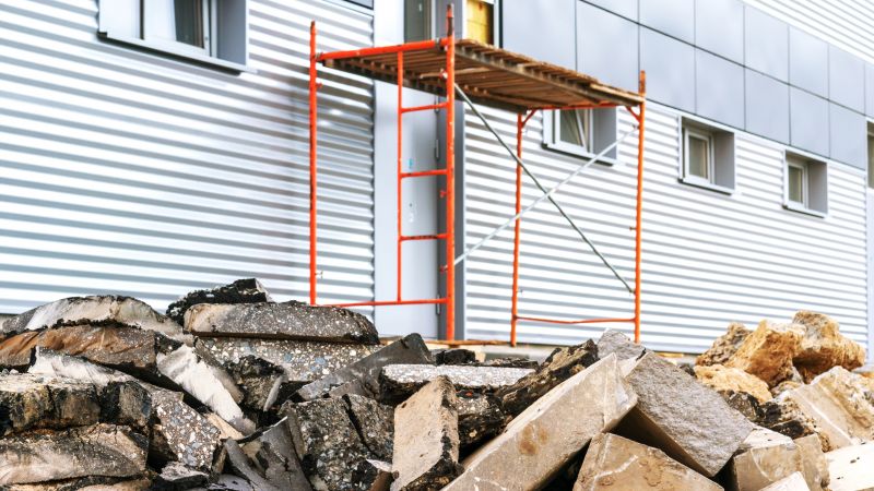 Construction Waste Removal in Chico, CA