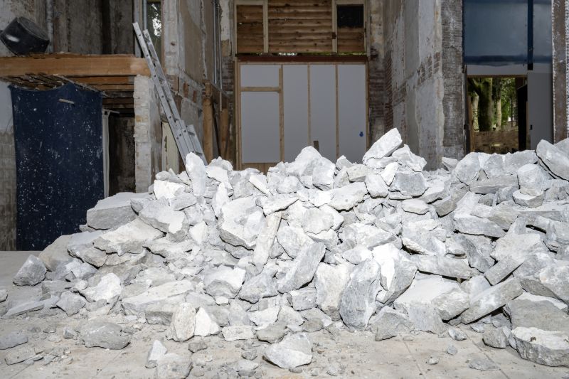 Construction Waste Removal in Roseville, CA