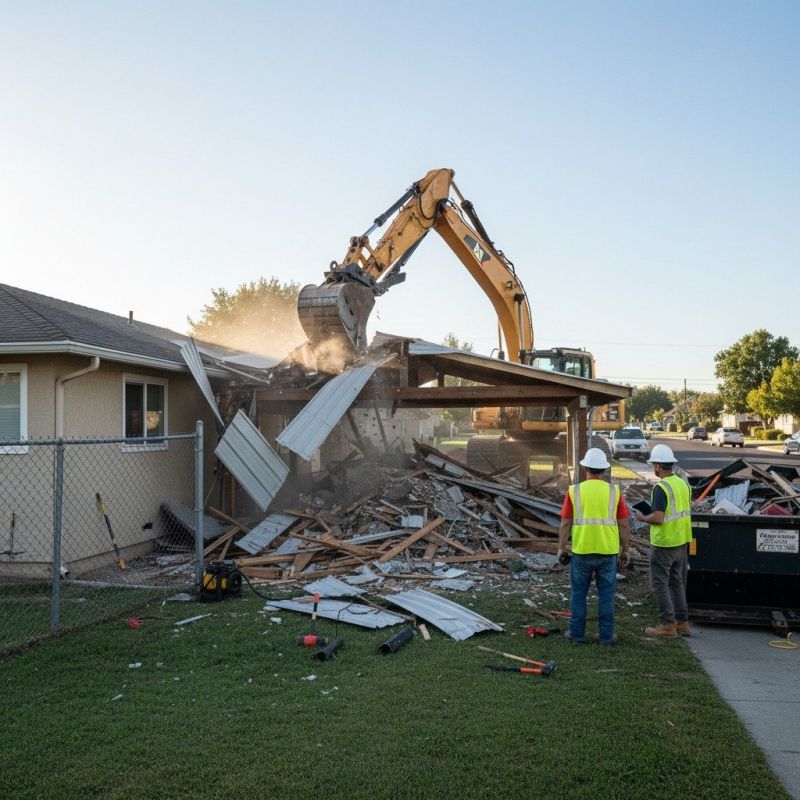 Garage Demolition