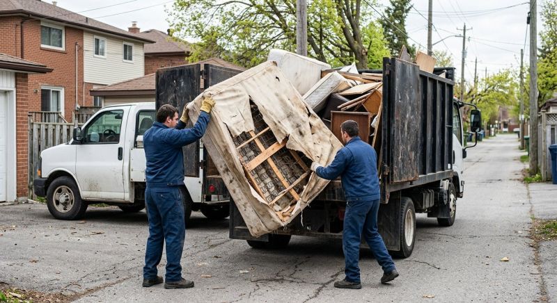 Couch Disposal in Chico, CA