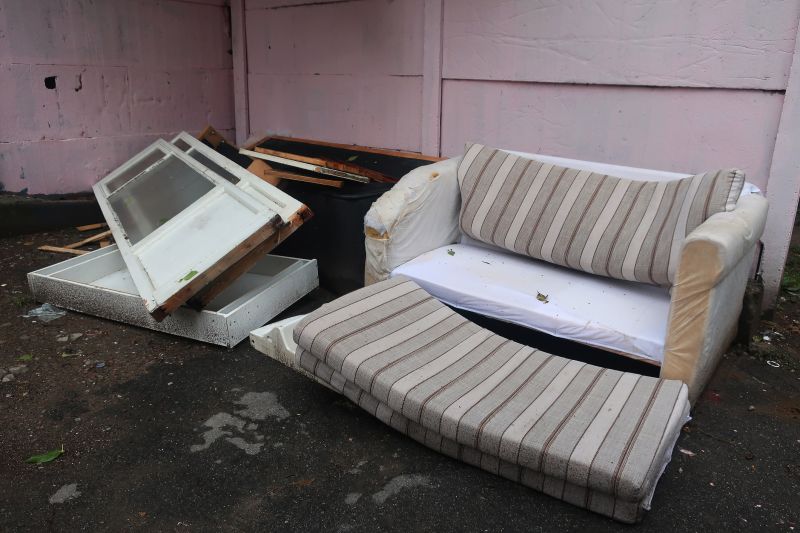 Couch Disposal in Roseville, CA