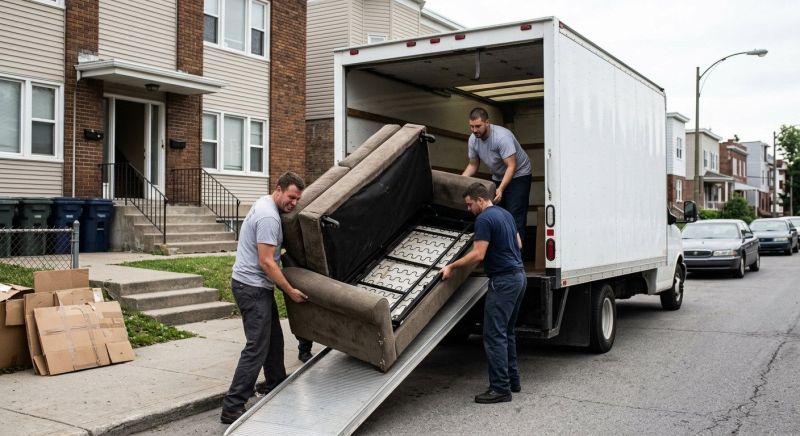 Couch Removal Service in Auburn, CA
