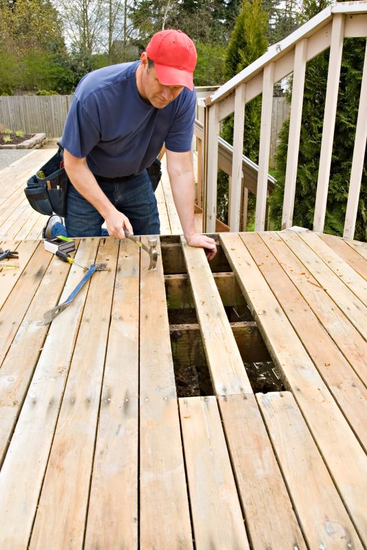 Deck Removal Service in Sacramento, CA