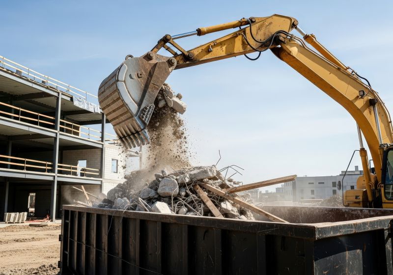 Demolition Cleanup in Madison, WI