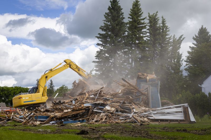 Demolition Debris Removal in Roseville, CA