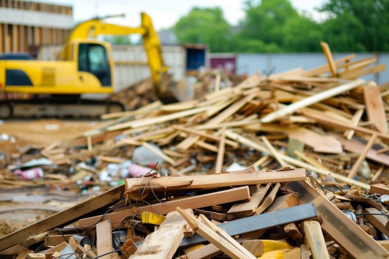 Demolition Debris Removal in Chico, CA