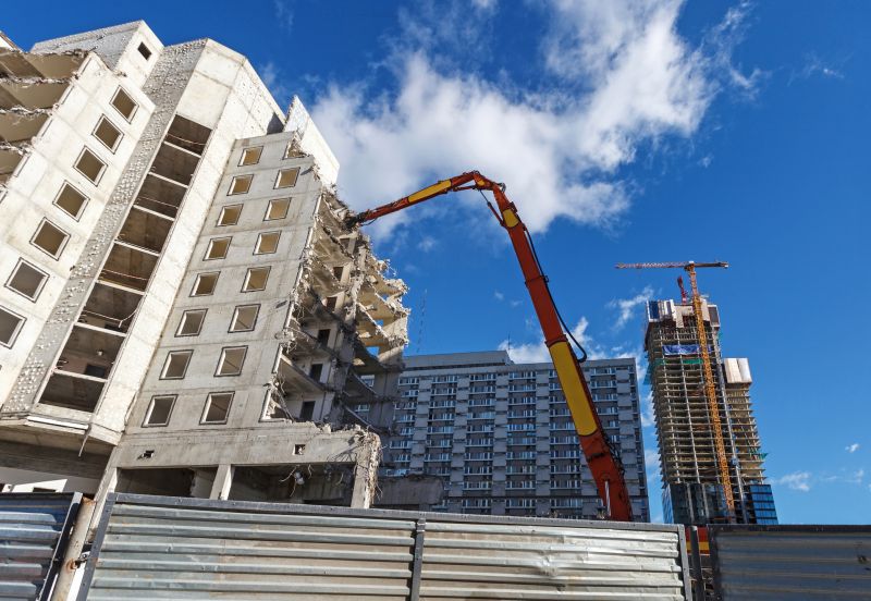 High-Rise Building Demolition