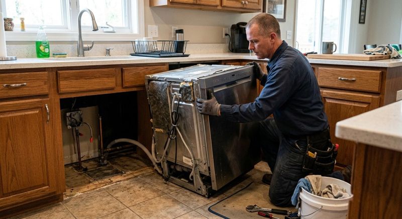 Dishwasher Removal in Chico, CA